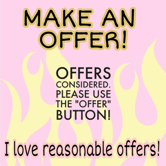 Welcome to my closet. If you send me an offer and I counter, that is my lowest. - Picture 5 of 16